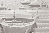 Novae 'Marine' sculpture